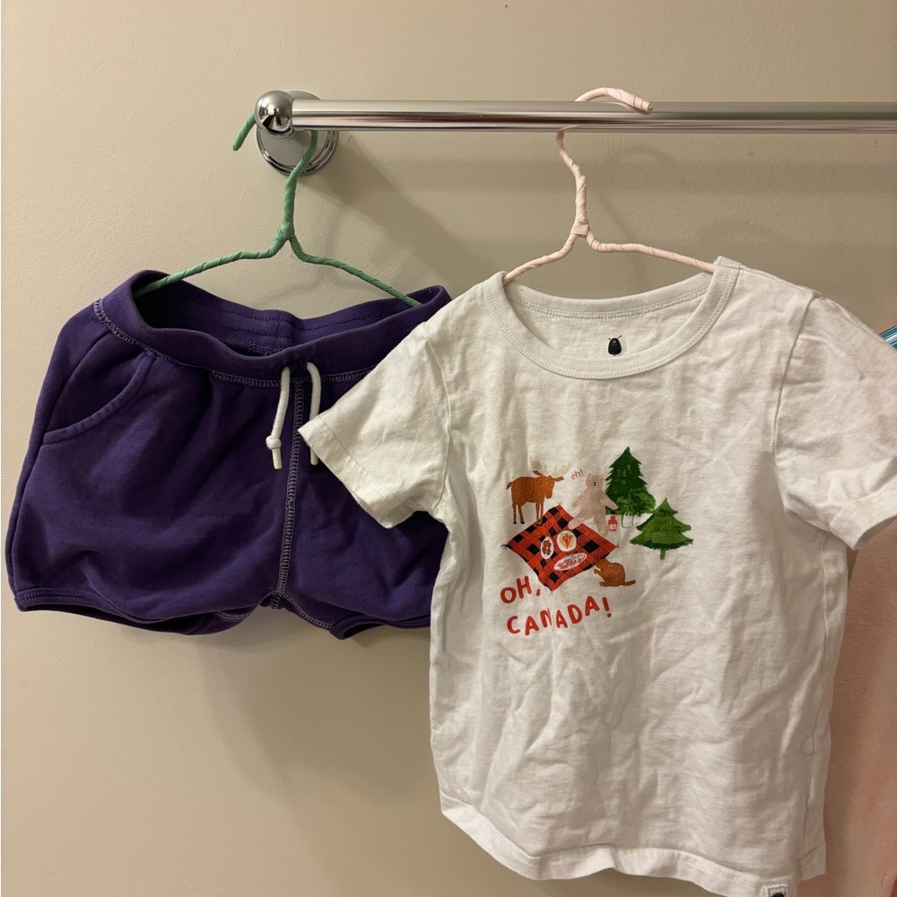 Roots kids set